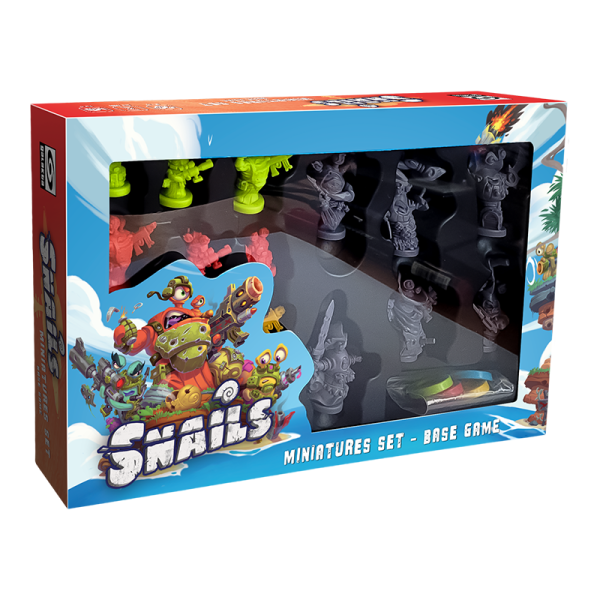 Snails: Core Game Miniatures