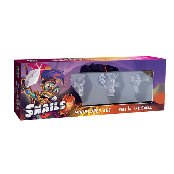Snails: Fire in the Shell Miniatures