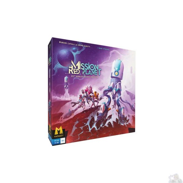 Mission Red Planet: 20th Anniversary edition