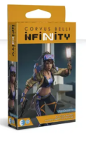 Infinity: Dr. Priya Harper, Archeo-raider (Plasma Carbine)