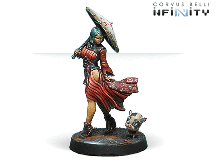 Infinity: Dragon Lady, Imperial Service Judge