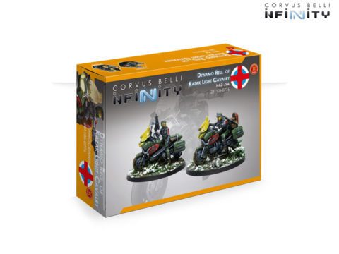 Infinity: Dynamo Reg. of Kazak Light Cavalry
