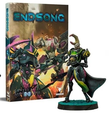 Infinity: Endsong + EXOs, Exrah Executive Officers Pre-order Exclusive Edition