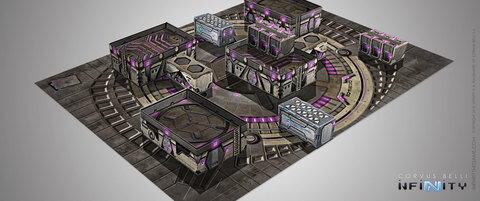 Infinity: Dawn-02 Aplekton Scenery Pack