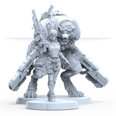 Infinity: Equipe Mirage-5