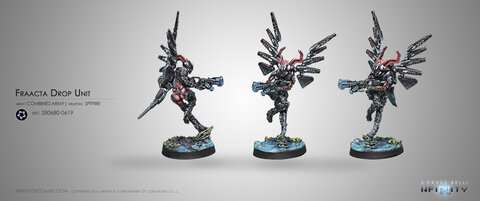 Infinity: Fraacta Drop Unit (Spitfire)