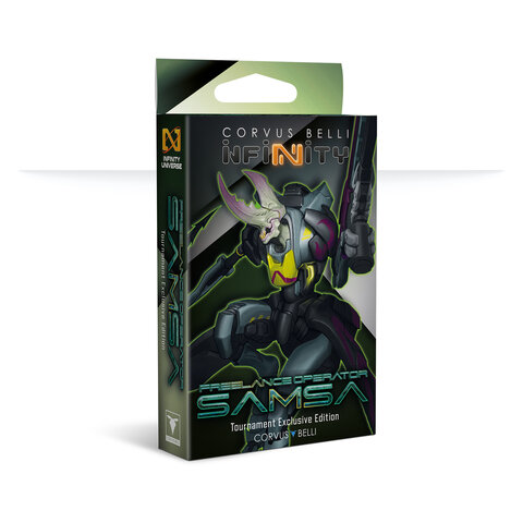 Infinity: Freelance Operator Samsa (Plasma Rifle)