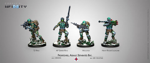 Infinity: Frontoviks, Assault Separated Bat.