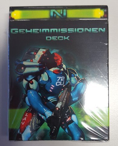 Infinity: Geheimmissionen Deck