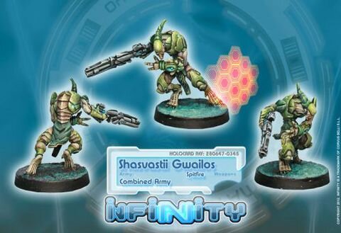 Infinity: Gwailos (Spitfire)