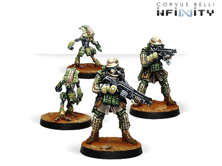 Infinity: Hakims, Special Medical Assistance Group