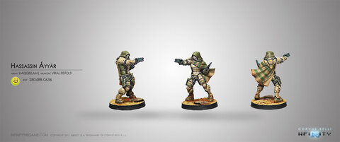 Infinity: Hassassin Áyyar (Viral Pistols)