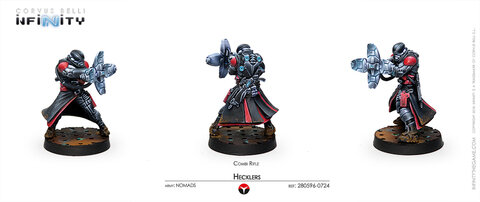 Infinity: Hecklers (Combi Rifle)