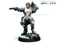 Infinity: Hector, Homerid Champion (Heavy Pistol, EXP CCW)