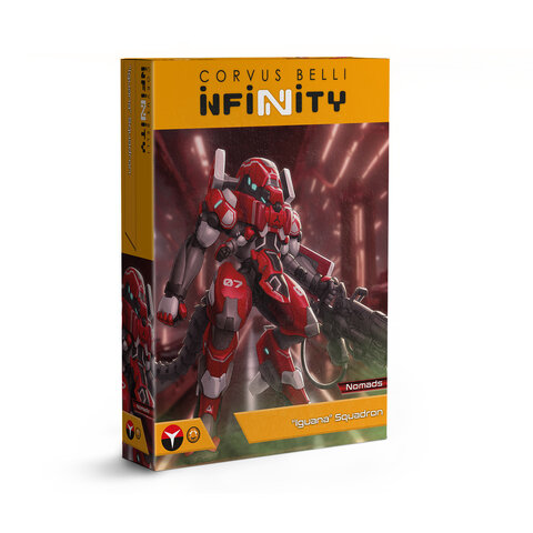 Infinity: Iguana Squadron