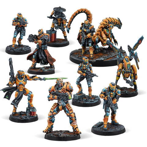 Infinity: Imperial Service Action Pack