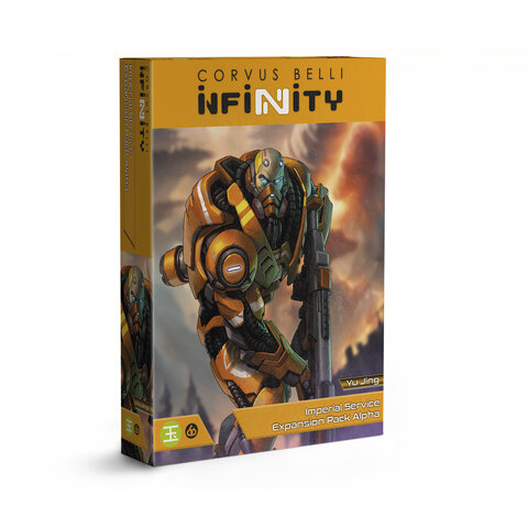 Infinity: Imperial Service Expansion Pack Alpha