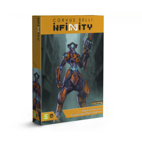 Infinity: Imperial Service Expansion Pack Gamma