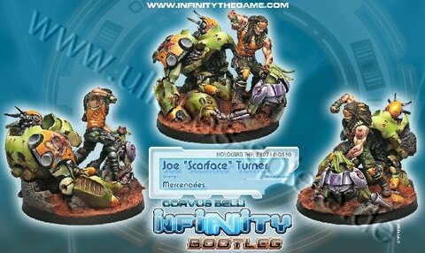 Infinity: Joe "Scarface" Turner