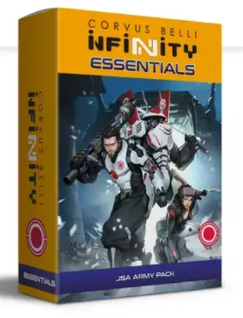 Infinity: JSA Army Pack