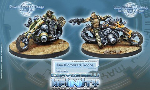 Infinity: Kum Motorized Troops