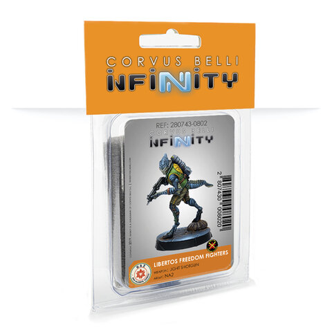 Infinity: Libertos Freedom Fighters (Light Shotgun)