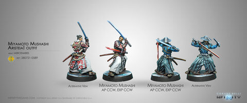 Infinity: Miyamoto Mushashi Aristeia! outfit