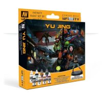 Infinity: Model Color Set: Infinity Yu Jing Exclusive...
