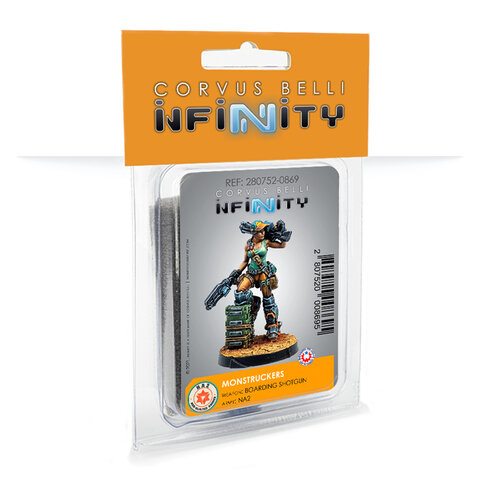 Infinity: Monstruckers (Boarding Shotgun)