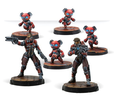 Infinity: Moran, Maasai Hunters