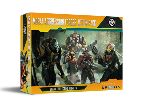 Infinity: Morat Aggresion Forces Action Pack