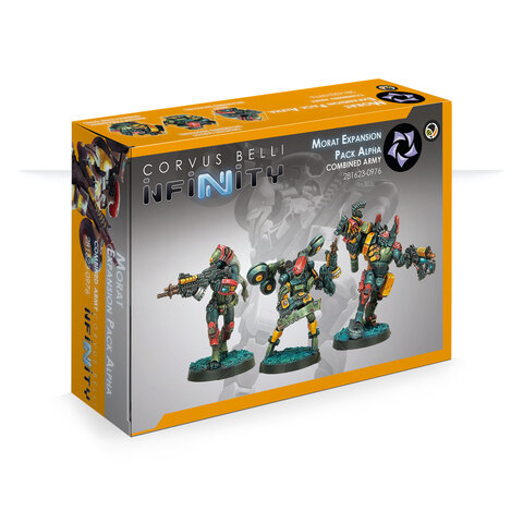 Infinity: Morat Expansion Pack Alpha
