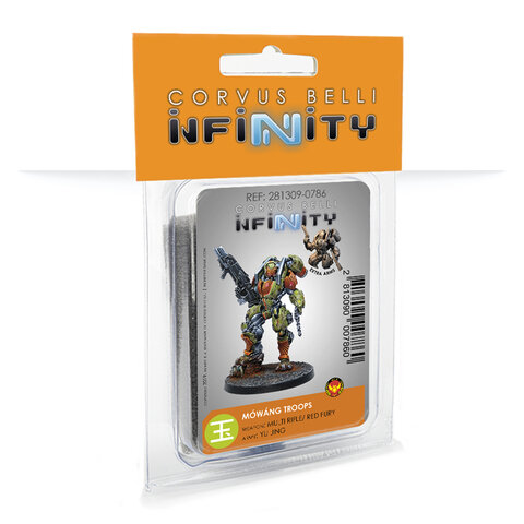 Infinity: Mówáng Troops (MULTI Rifle/ Red Fury)