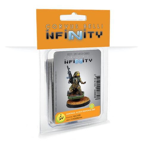 Infinity: Mukthar, Active Response Unit (Hacker)