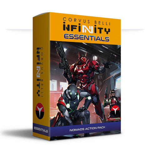 Infinity: Nomads Action Pack