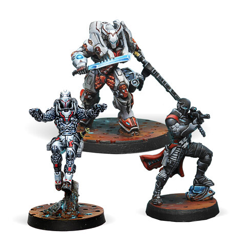 Infinity: Nomads Booster Pack Alpha