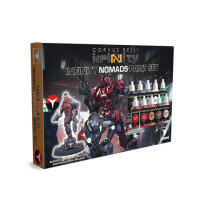 Infinity: Nomads Paint Set Alguacil Paramedic Exclusive