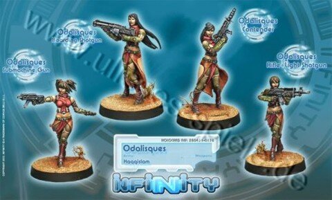 Infinity: Odalisques