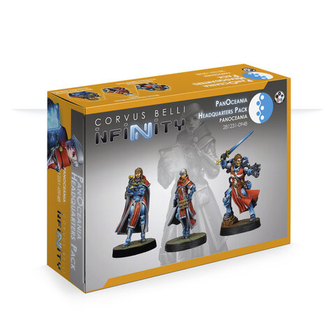 Infinity: PanOceania Headquarters Pack