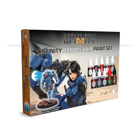 Infinity: Panocenia Paint Set Fusilier Paramedic exclusive