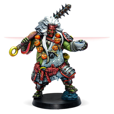 Aristeia!: 8-Ball, Greenskin Oni Skin