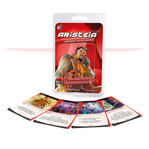 Aristeia!: Advanced Tactics Decks