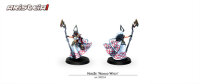 Aristeia!: Hexx3r Nomad Witch Juego de Miniaturas