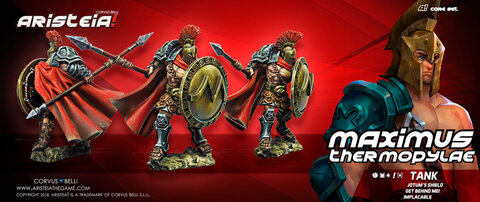 Aristeia!: Maximus "Thermopylae" Skin