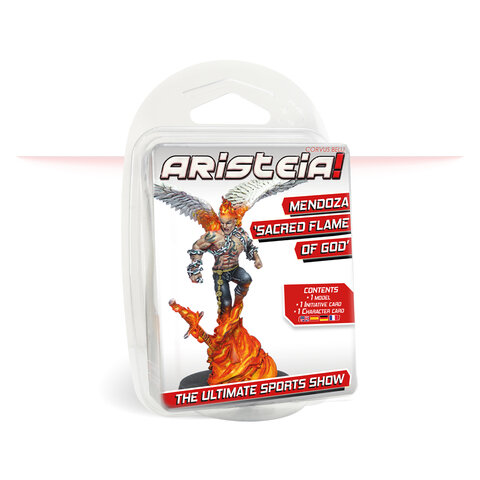 Aristeia!: Mendoza Sacred Flame of God Skin