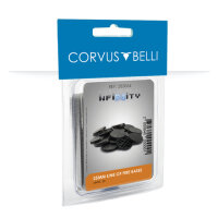 Infinity: 25 mm Line of Fire bases