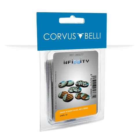 Infinity: 25 mm Scenery bases, Beta Series