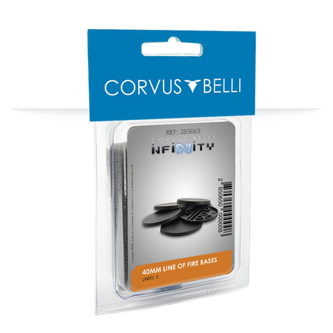 Infinity: 40 mm Line of Fire bases