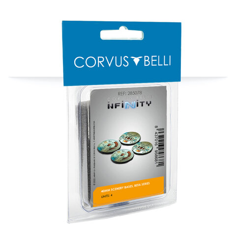 Infinity: 40 mm Scenery bases, Beta Series