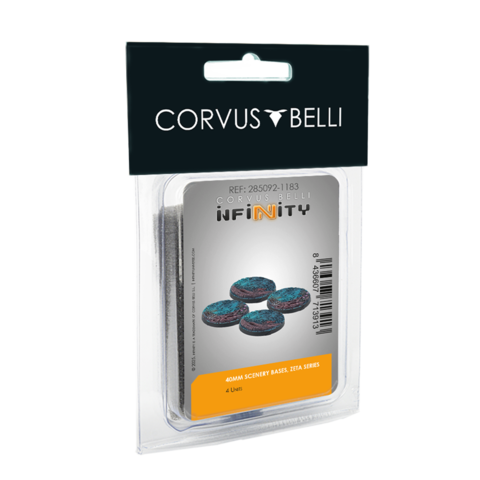 Infinity: 40mm Scenery Bases, Zeta Series